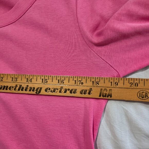NEW W/O TAGS TALBOTS THE TALBOTS TEE PINK SCOOP NECK TEE SIZE M - Picture 14 of 15